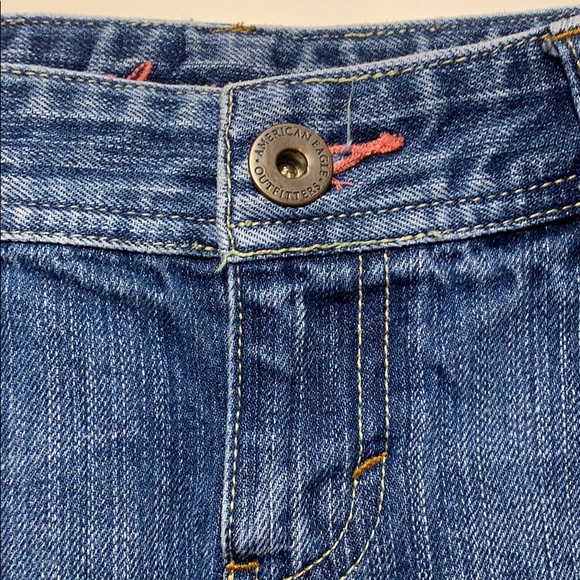 American Eagle denim jean skirt - Picture 2 of 7